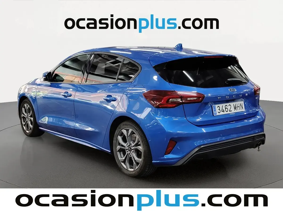 Usado Ford Focus ST-Line 125 CV (91 kW) 2023 Azul Utilitario