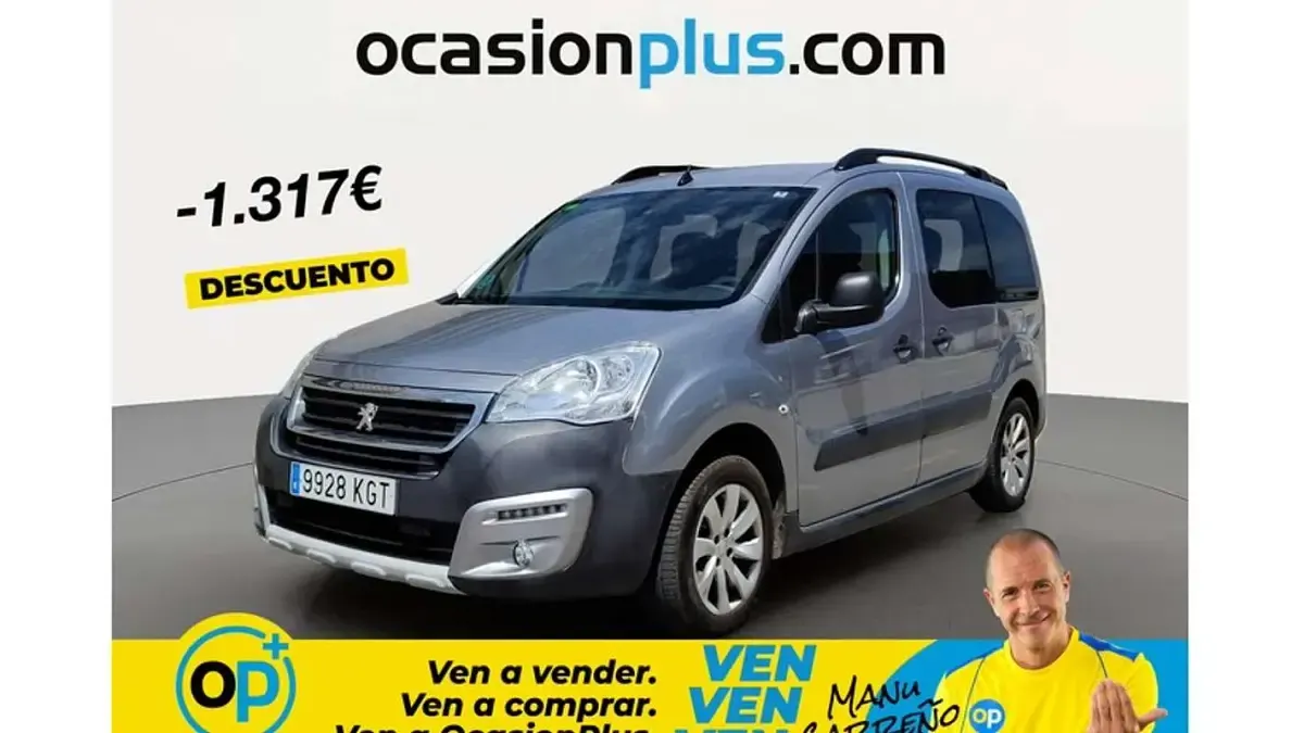 Usado Peugeot TePee Outdoor 110 CV (80 kW) 2018 Van