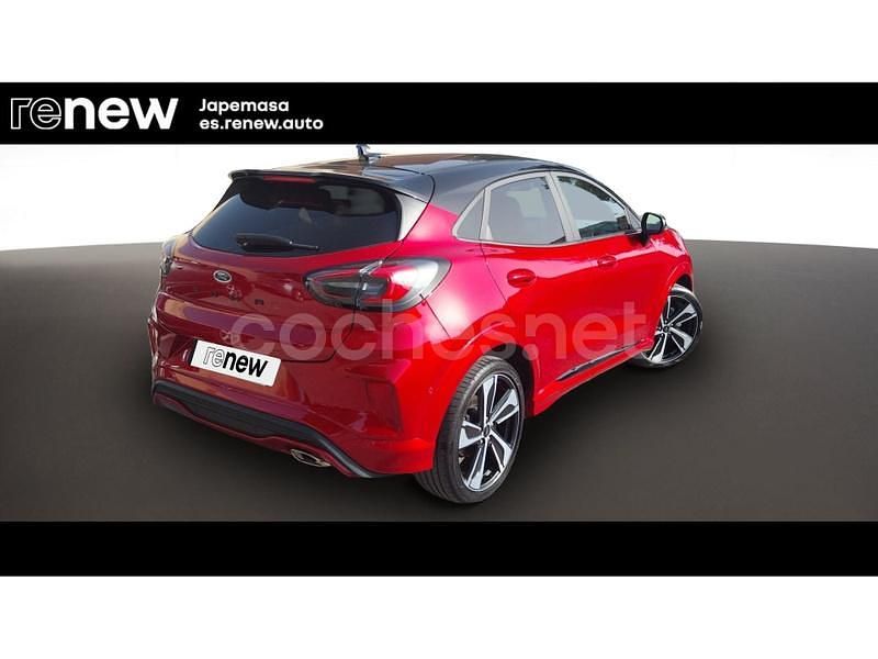 Usado Ford Puma ST-Line X 155 CV (114 kW) 2024 Rojo SUV