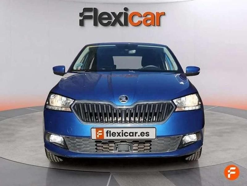 Usado Skoda Fabia Ambition 95 CV (69 kW) 2020 Azul Utilitario