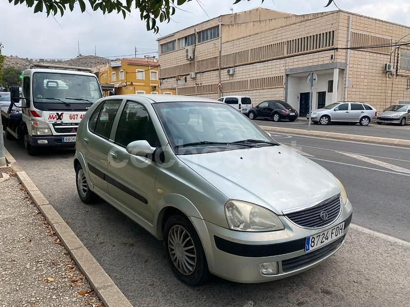 Verde Usado 2007 Tata Indica Utilitario | 2700 € - Imagen 1/4