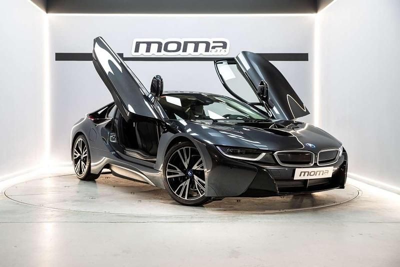 Usado BMW i8 362 CV (266 kW) 2016 Gris Coupe