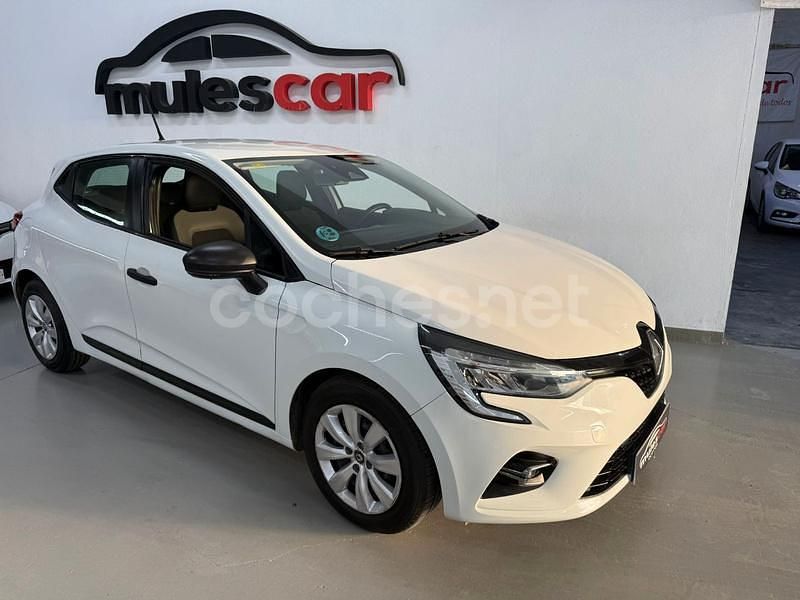 Blanco Usado 2020 Renault Clio V Business Berlina | 10.500 € (Precio justo) - Imagen 1/4