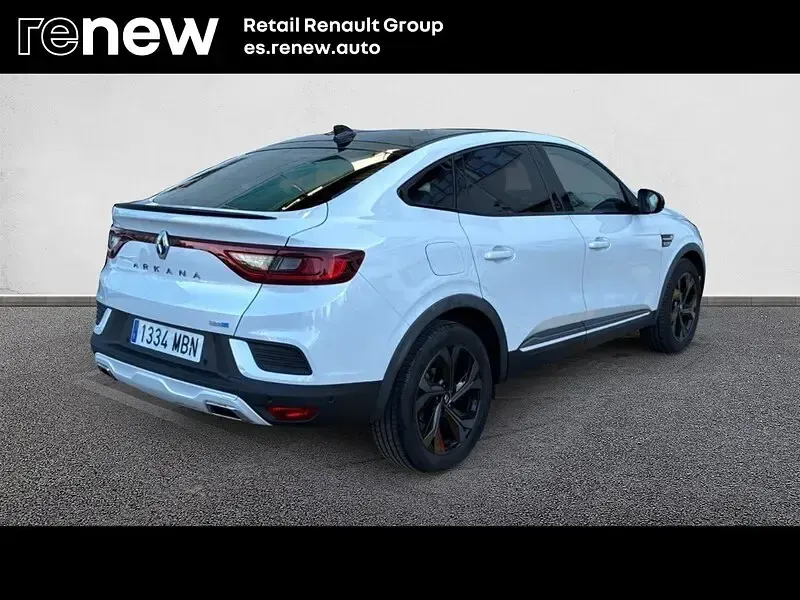 Usado Renault Arkana R.S. 145 CV (106 kW) 2022 Blanco SUV