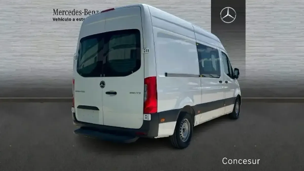 Nuevo Mercedes Sprinter 2026 Blanco Van