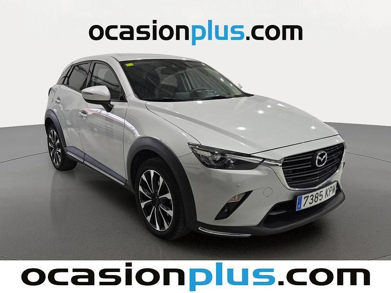Usado Mazda CX-3 121 CV (88 kW) 2018 Blanco SUV