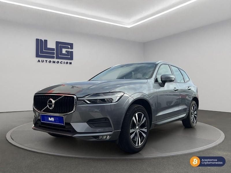 Usado Volvo XC60 Momentum 190 CV (139 kW) 2020 Gris / plata SUV
