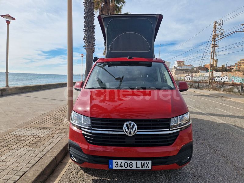 Rojo Usado 2021 VW California Beach Van | 47.900 € (Super precio) - Imagen 1/4