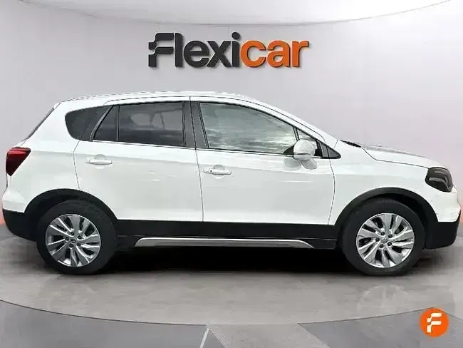 Usado Suzuki SX4 S-Cross GLX 111 CV (81 kW) 2018 Blanco SUV