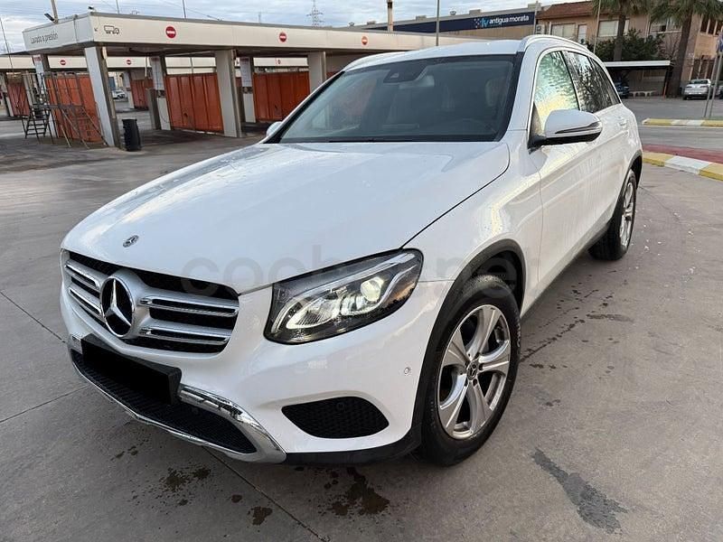 Usado Mercedes GLC250 204 CV (150 kW) 2018 Blanco SUV