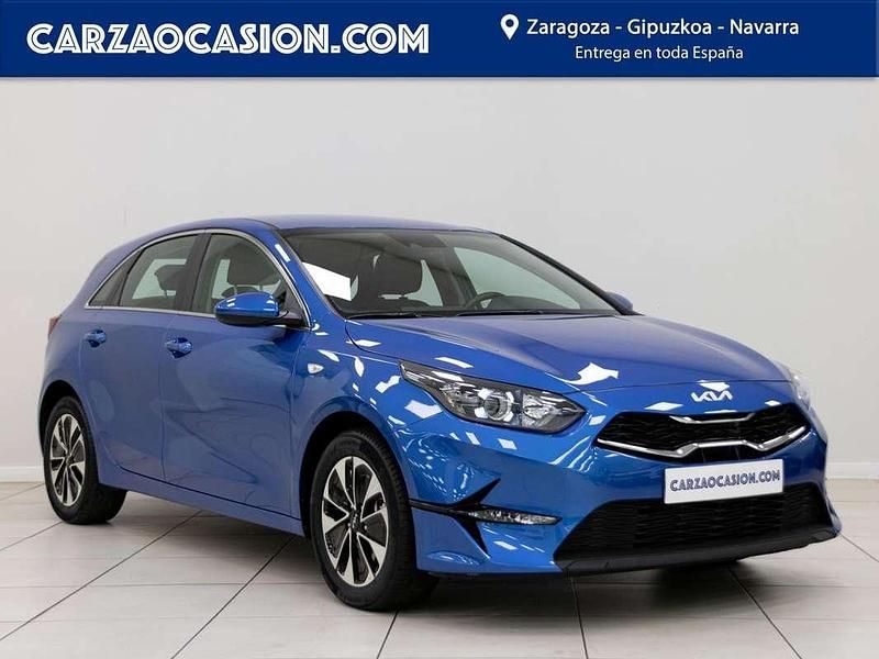 Azul Usado 2025 Kia Ceed Utilitario | 19.500 € (Buen precio) - Imagen 1/3
