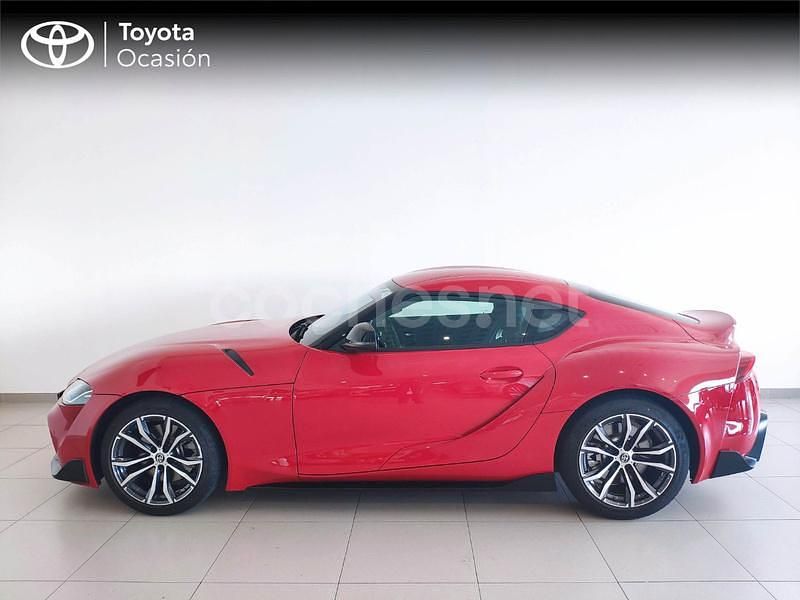 Usado Toyota Supra PURE 258 CV (189 kW) 2022 Rojo Coupe