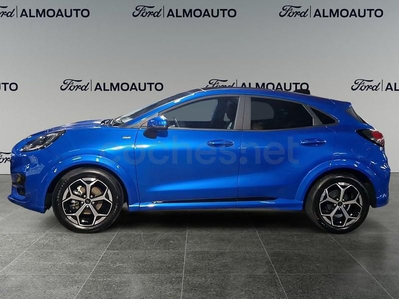 Usado Ford Puma ST-Line 125 CV (91 kW) 2025 Azul SUV