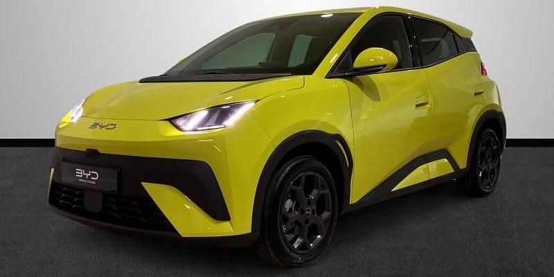 Amarillo Usado 2025 BYD Dolphin Surf Comfort Utilitario | 20.900 € - Imagen 1/4