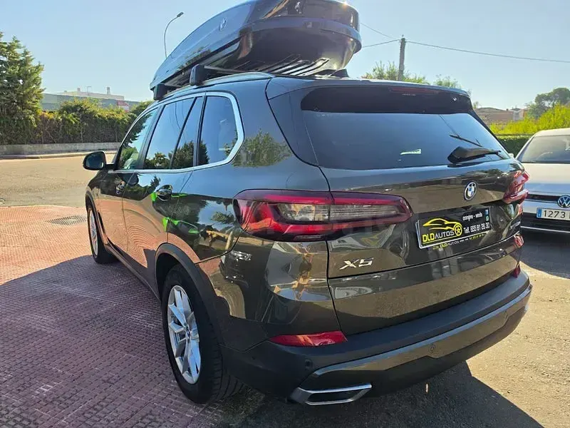 Usado BMW X5 Performance 394 CV (289 kW) 2022 Verde SUV