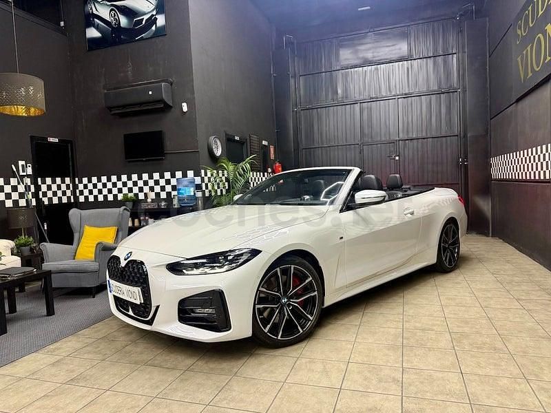 Usado BMW 420 Comfort Edition 184 CV (135 kW) 2023 Blanco Descapotable