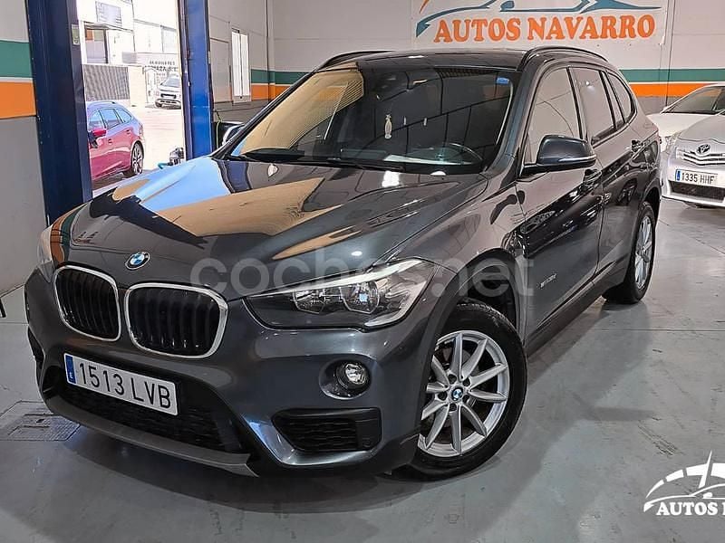 Gris / plata Usado 2017 BMW X1 SUV | 14.800 € (Buen precio) - Imagen 1/4