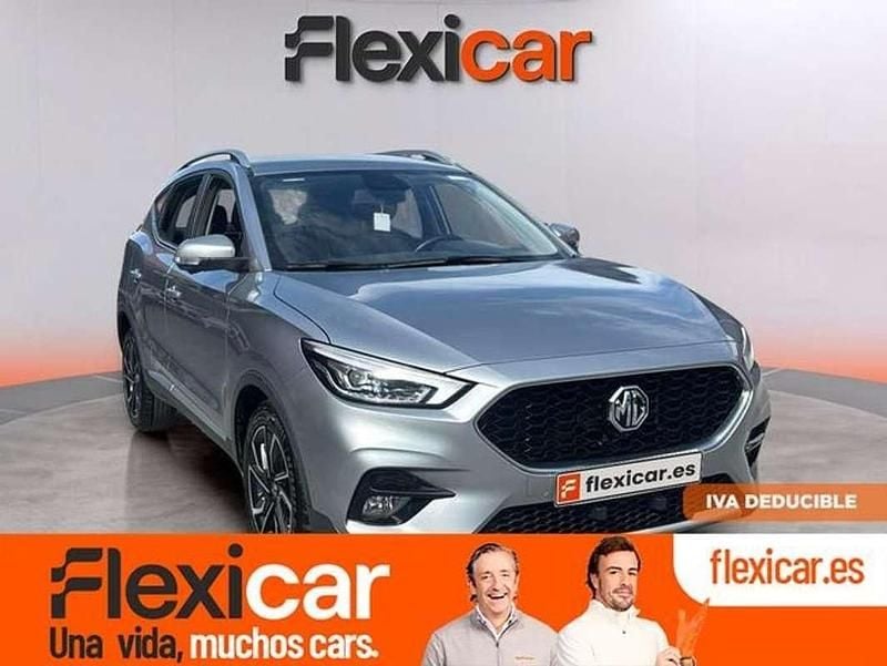 Gris Usado 2023 MG ZS Luxury Berlina | 13.990 € (Buen precio) - Imagen 1/4