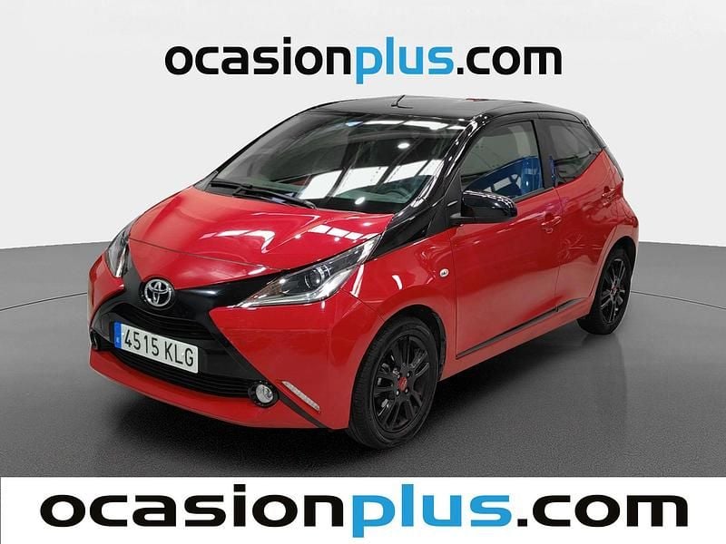 Rojo Usado 2018 Toyota Aygo X-cite Utilitario | 11.264 € (Precio justo) - Imagen 1/4