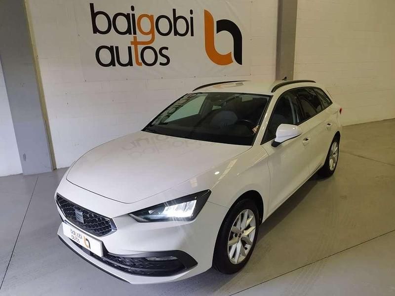Blanco Usado 2021 Seat Leon Style Utilitario | 17.990 € (Precio justo) - Imagen 1/4