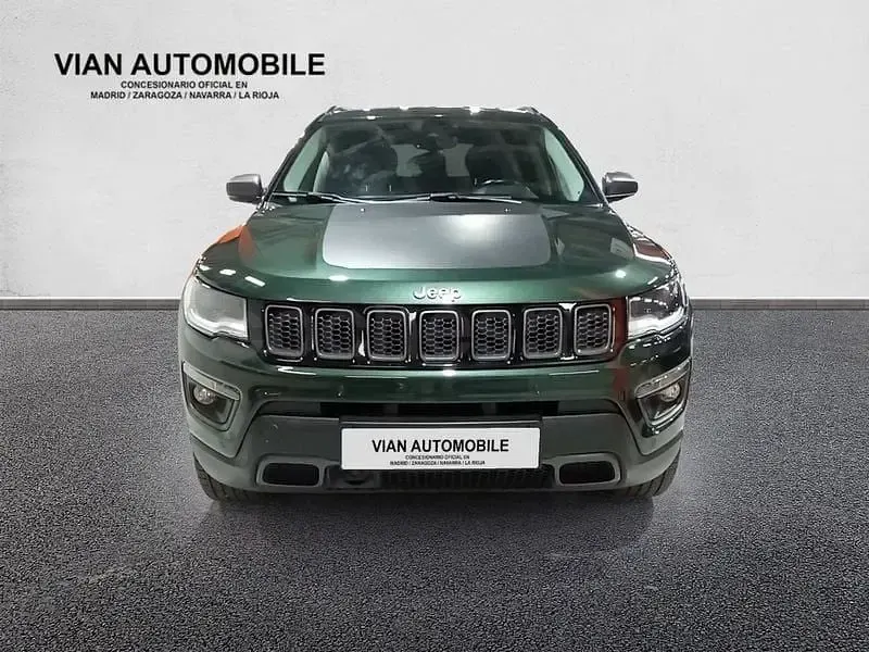 Usado Jeep Compass Trailhawk 240 CV (176 kW) 2021 Verde SUV