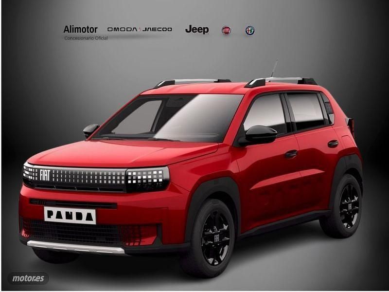 Rojo Nuevo 2025 Fiat Panda Icon Utilitario | 20.600 € (Caro) - Imagen 1/4