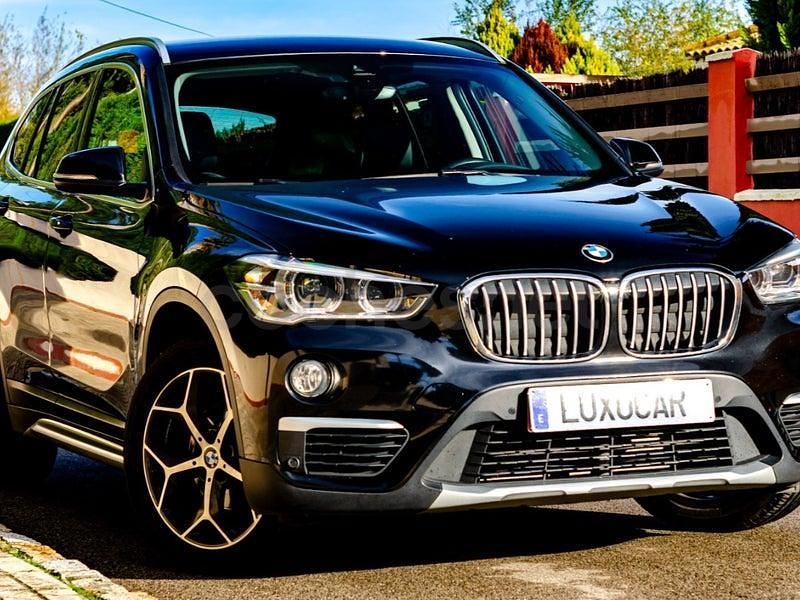 Usado BMW X1 116 CV (85 kW) 2019 Negro SUV