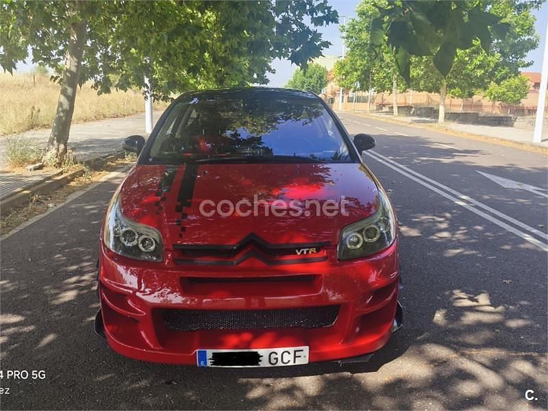 Rojo Usado 2008 Citroën C4 VTR Sport Berlina | 5500 € (Precio justo) - Imagen 1/4