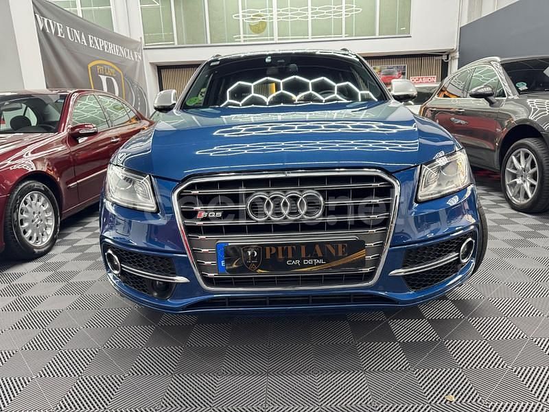 Usado Audi SQ5 Premium 313 CV (230 kW) 2015 Azul SUV
