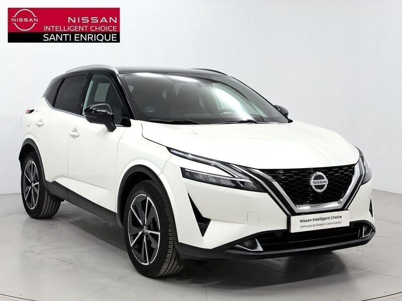 Blanco Usado 2022 Nissan Qashqai Tekna SUV | 25.900 € (Precio justo) - Imagen 1/4
