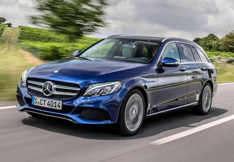 Blanco Usado 2017 Mercedes C220 Familiar | 25.490 € (Precio justo) - Imagen 1/4