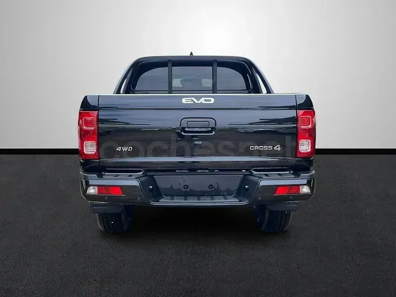 Nuevo EVO Cross 4 136 CV (100 kW) 2025 Negro Pickup/Camioneta