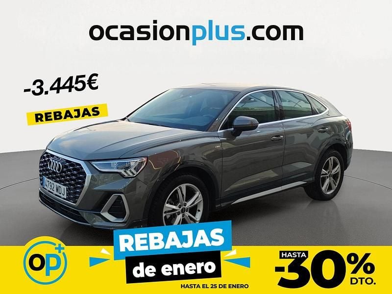 Gris Usado 2023 Audi Q3 S-Line SUV | 37.900 € (Precio justo) - Imagen 1/4