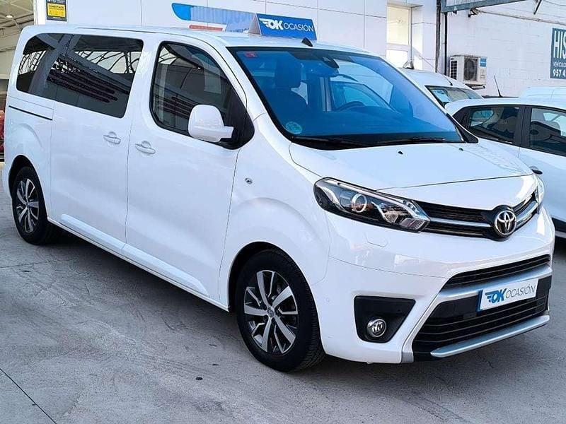 Usado Toyota Proace Advance 150 CV (110 kW) 2019 Blanco Monovolumen