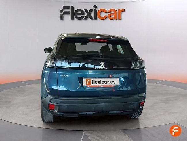 Usado Peugeot 3008 Active 130 CV (95 kW) 2021 Azul SUV