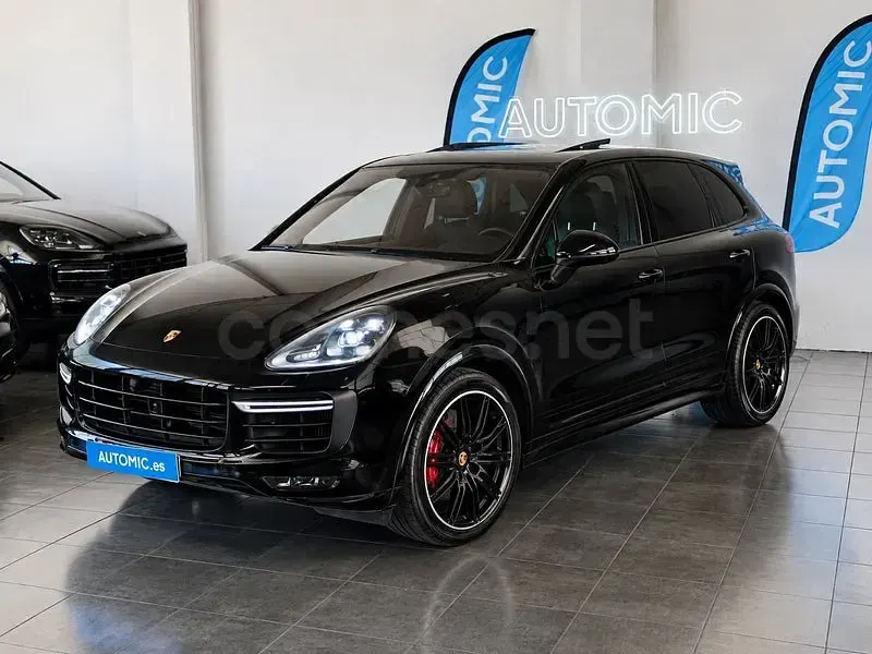 Usado Porsche Cayenne GTS 440 CV (323 kW) 2015 Negro SUV