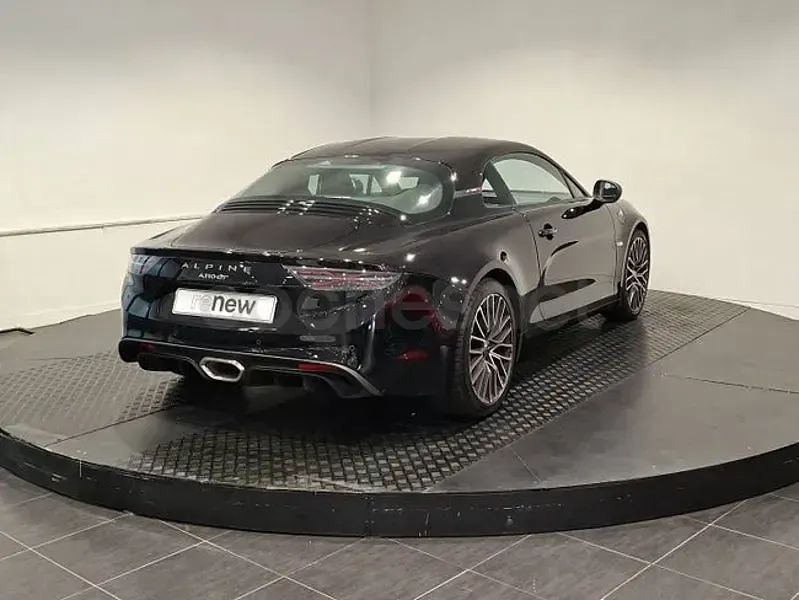 Usado Alpine A110 300 CV (220 kW) 2024 Negro Coupe