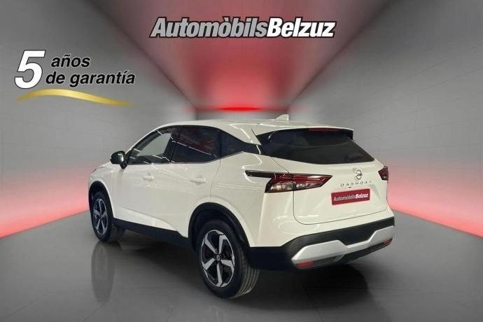 Usado Nissan Qashqai 140 CV (102 kW) 2022 Blanco SUV