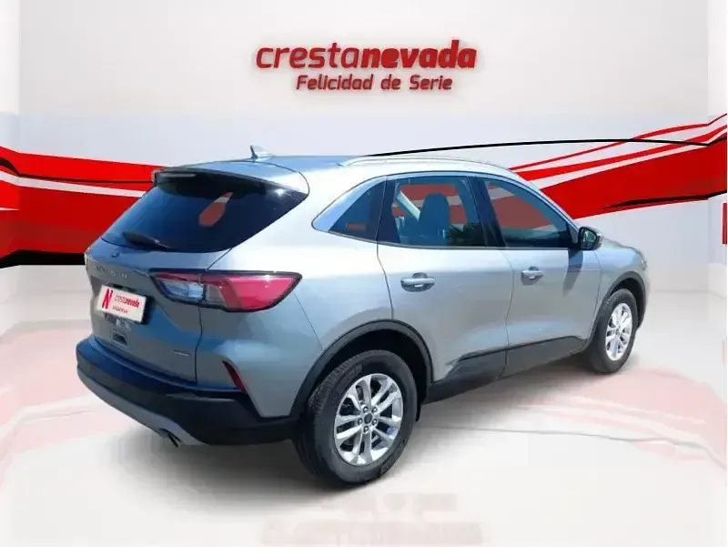 Usado Ford Kuga Titanium 190 CV (139 kW) 2022 Gris SUV