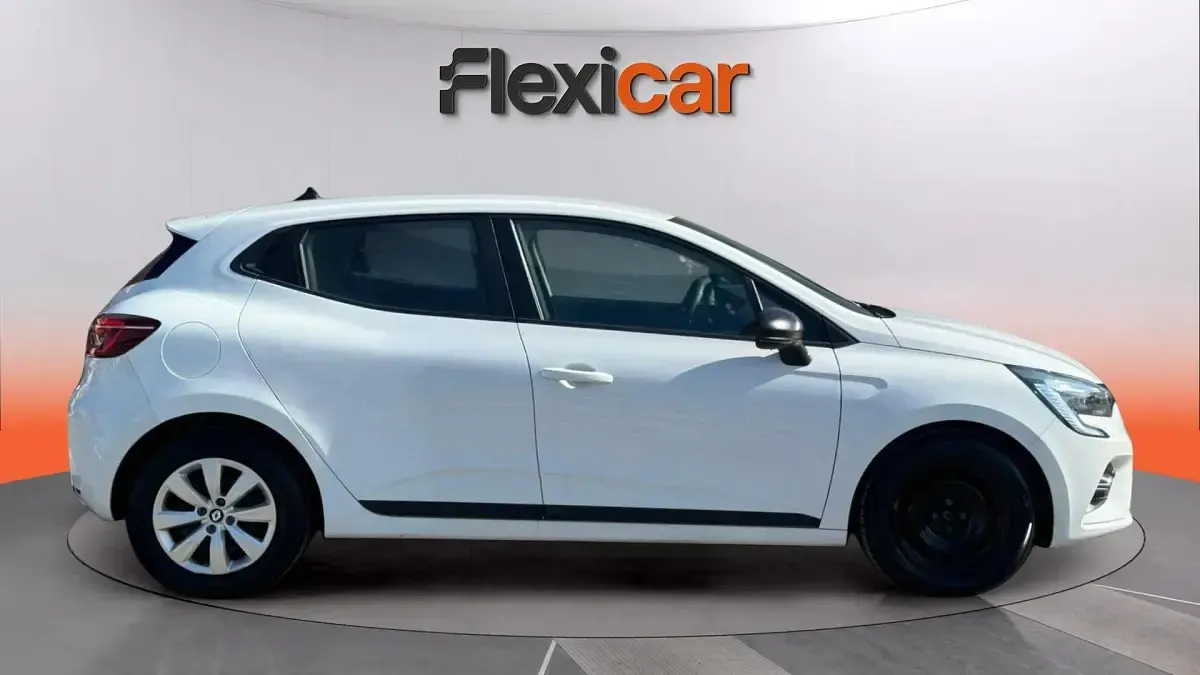 Usado Renault Clio V Business 100 CV (73 kW) 2022 Blanco Berlina