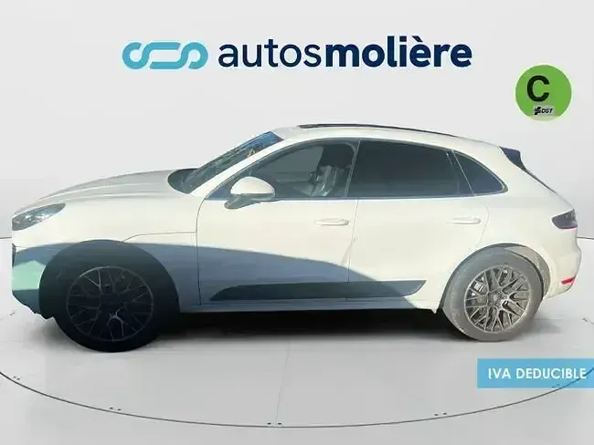 Usado Porsche Macan S Diesel 258 CV (189 kW) 2015 Blanco SUV