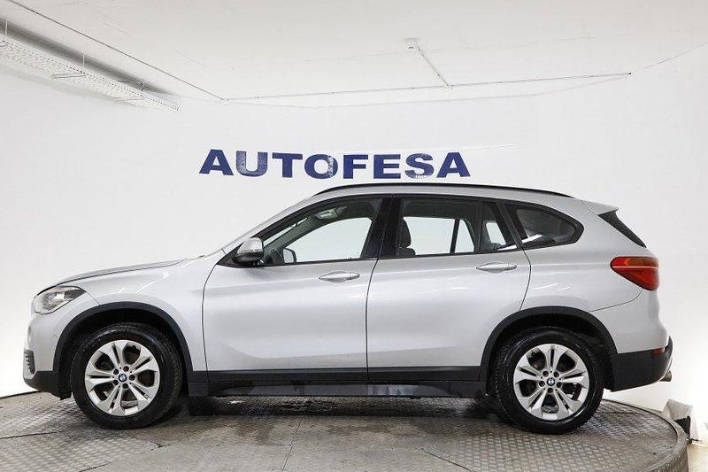 Usado BMW X1 150 CV (110 kW) 2017 Plata SUV