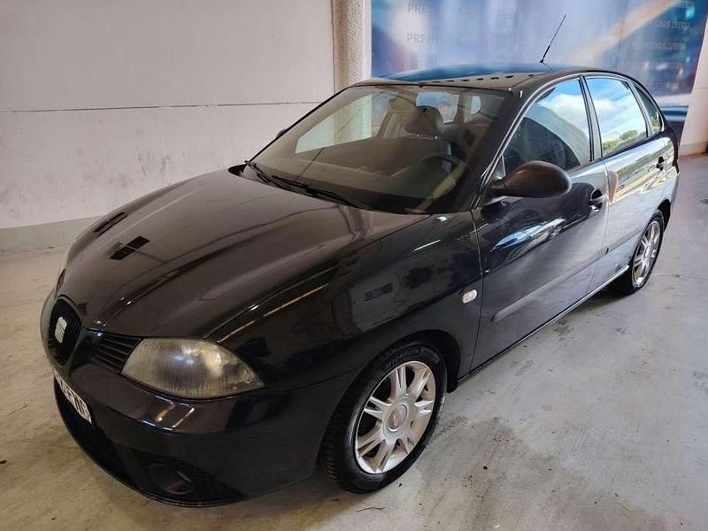 Negro Usado 2007 Seat Ibiza Utilitario | 3450 € (Precio justo) - Imagen 1/4