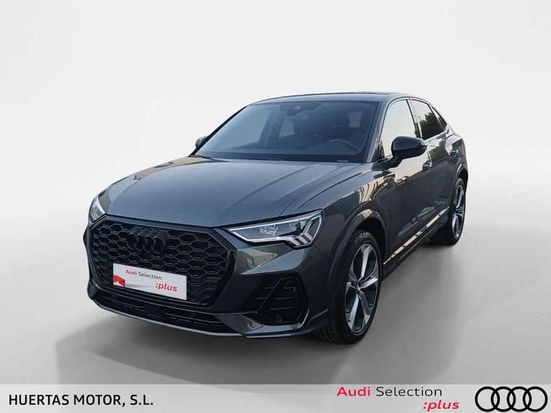 Gris / plata Usado 2024 Audi Q3 Sportback SUV | 44.500 € - Imagen 1/4