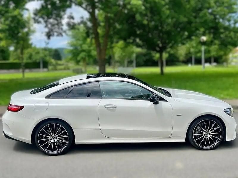 Usado Mercedes E400 333 CV (244 kW) 2017 Blanco Coupe