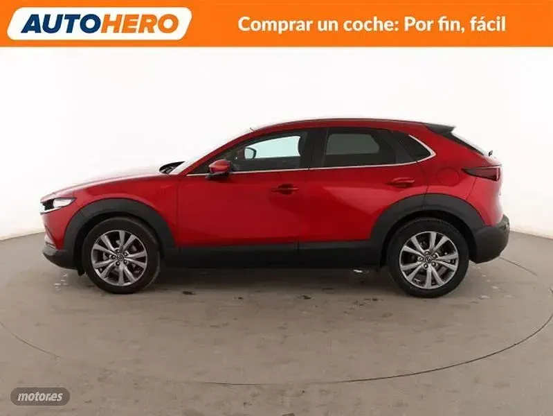 Usado Mazda CX-30 122 CV (89 kW) 2021 Rojo SUV