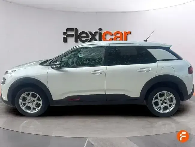 Usado Citroën C4 Cactus Feel 110 CV (80 kW) 2018 Blanco Utilitario