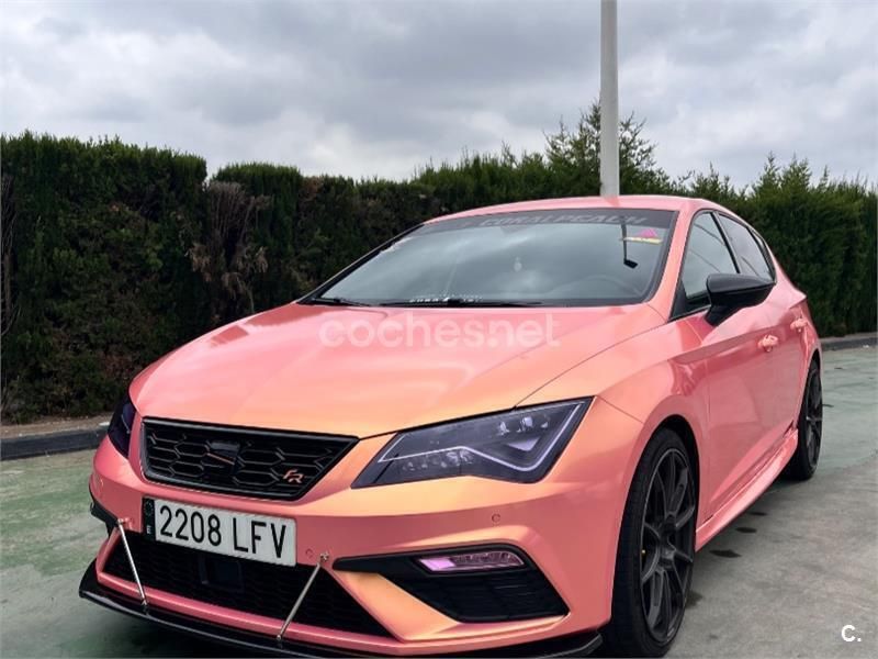 Blanco Usado 2020 Seat Leon ST FR Familiar | 21.000 € (Caro) - Imagen 1/4
