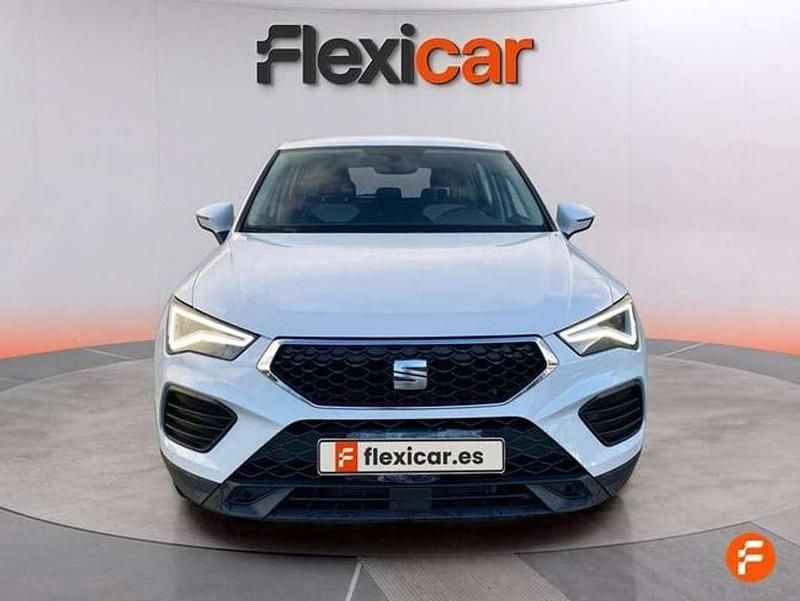 Usado Seat Ateca Reference 110 CV (80 kW) 2023 Blanco SUV