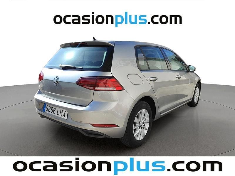 Usado VW Golf VII Business 116 CV (85 kW) 2020 Gris plata Utilitario
